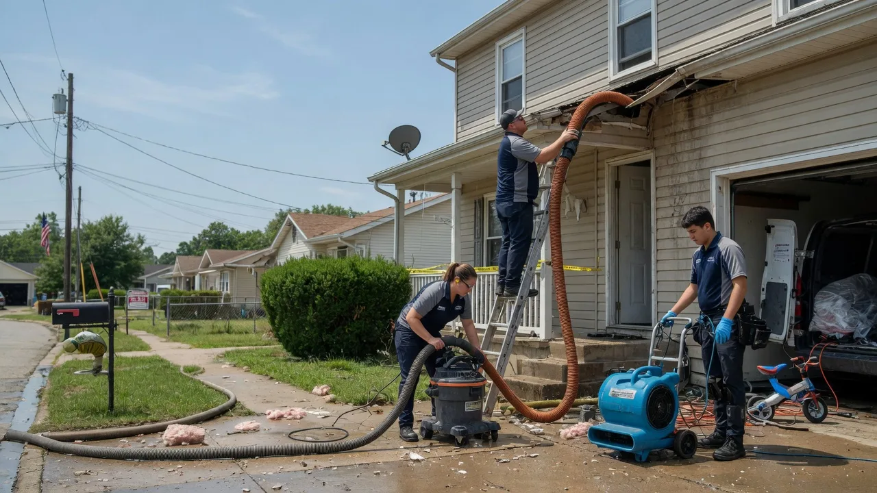 Water Damage Restoration in Martinsburg, WV near me